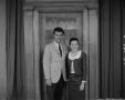 Photograph: [Bobbie and an unknown man]