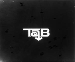 Primary view of object titled '[TaB logo slides]'.