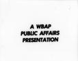 Photograph: [A WBAP Public Affairs Presentation credits]
