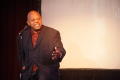 Primary view of [Charles Dutton gives speech, 2]