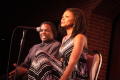 Thumbnail image of item number 1 in: '[Kimberly Elise and Curtis King on stage together]'.