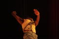 Primary view of [Photograph of a man dancing in checker-print pants, 4]