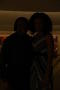 Primary view of [Curtis King and Kimberly Elise stand next to each other]