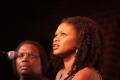 Primary view of [Kimberly Elise looks up]