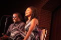 Primary view of [Kimberly Elise and Curtis King laughing]