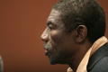 Thumbnail image of item number 1 in: '[Vondie Curtis Hall speaks to the crowd]'.