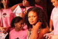 Thumbnail image of item number 1 in: '[Kimberly Elise looks into the camera]'.
