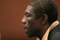 Thumbnail image of item number 1 in: '[Vondie Curtis Hall talking to the crowd]'.