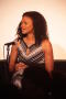 Primary view of [Kimberly Elise talks to audience]