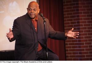 Primary view of object titled '[Charles Dutton speaks, 20]'.