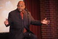 Thumbnail image of item number 1 in: '[Charles Dutton speaks, 20]'.