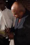 Primary view of [Charles Dutton signing autographs, 5]