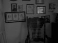 Thumbnail image of item number 1 in: '[Photograph of Marzelle Cooper-Hill's rocking chair, 3]'.