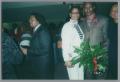 Photograph: [Curtis King and couple at 23rd Annual Black Music Concert]