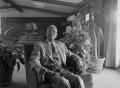 Photograph: [Photograph of Arthur A. Braswell in his home #2]