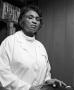 Photograph: [Willie Mae Hardeman posing for her portrait]
