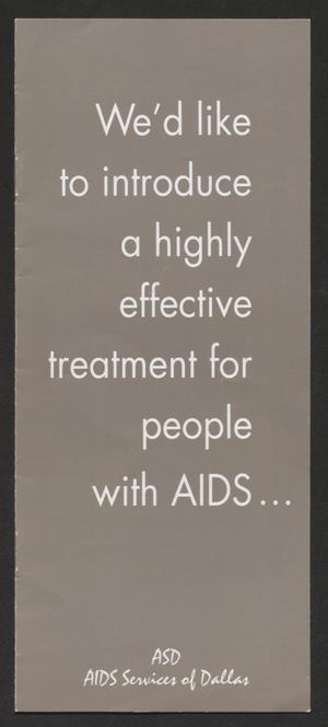 Primary view of object titled '[AIDS Services of Dallas]'.