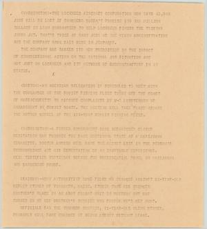 Primary view of object titled '[News Script: Washington, Boston, and Saigon]'.