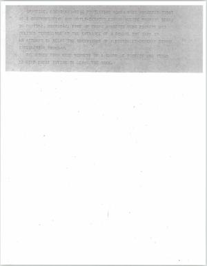 Primary view of object titled '[News Script: School protestors]'.
