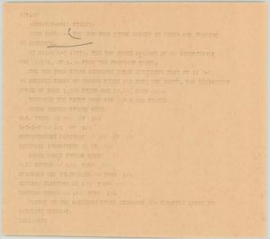Primary view of object titled '[News Script: Mid-day Wall Street]'.