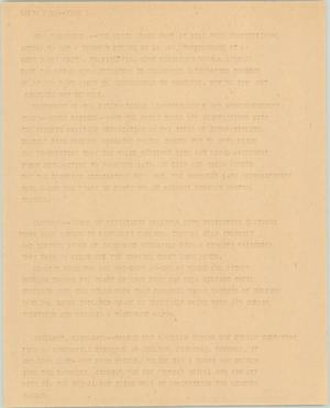 Primary view of object titled '[News Script: Briefs]'.