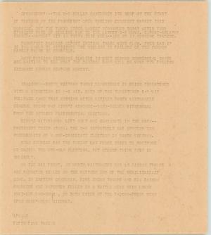 Primary view of object titled '[News Script: US dollar/ Vietnam]'.