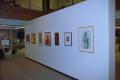 Primary view of [Photograph of an untitled gallery wall, featuring seven art works]