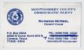 Primary view of [Business Card for Raymond McNeel]