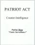 Text: The ACLU's Point-by-Point Rebuttal on Patriot Act