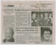 Thumbnail image of item number 1 in: '[Clipping: Gay LULAC chapter wins state Council of the Year award]'.