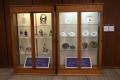 Primary view of [Crime-related Artifacts display cases]