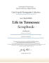 Book: [Facsimile of Joe Clark HBSS Life in Tennessee scrapbook]