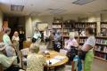 Photograph: [Attendees on Stow library tour]