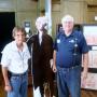 Thumbnail image of item number 1 in: '[John Anderson and unidentified man standing with George Washington]'.