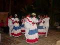 Thumbnail image of item number 1 in: '[Dance performance at the closing ceremony dinner, 2003 World Dance Alliance V General Assembly of The Americas]'.