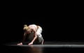 Thumbnail image of item number 1 in: '[Female dancer hits stage with her hands, 2003 World Dance Alliance General Assembly]'.