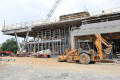 Photograph: [Business Leadership Building during construction]