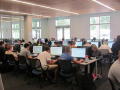 Primary view of [Computer Lab in the Business Leadership Building]