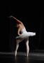 Photograph: [Solo ballet dancer during a dance performance at the 2003 World Danc…