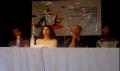 Thumbnail image of item number 1 in: '["Creating Dance in the 21st Century" panelists at the 2003 World Dance Alliance General Assembly]'.