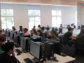 Primary view of [Computer Lab in the Business Leadership Building 2]