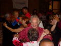 Thumbnail image of item number 1 in: '[Alan Stark dances at closing dinner for 2006 World Dance Alliance V General Assembly of The Americas]'.