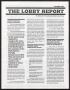 Thumbnail image of item number 1 in: 'The Lobby Report, October 1993'.