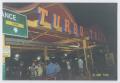 Thumbnail image of item number 1 in: '[Photograph of an entrance to the "Turbo Track" attraction]'.