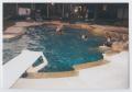Photograph: [Photograph of TAMS students in a pool]
