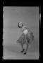 Photograph: [Carol Williams in a dance outfit]