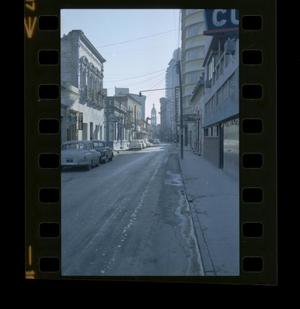 Primary view of object titled '[Photograph of a street in Mexico, 3]'.