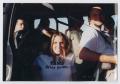 Photograph: [Photograph of TAMS students in a van]