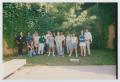 Photograph: [Photograph of TAMS students near greenery]