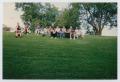 Photograph: [Photograph of TAMS group on grass field]